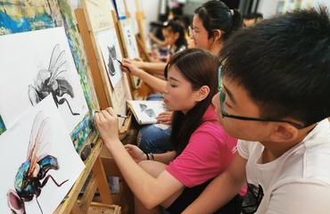 十三载翰墨凝香，绘就梦想的线条——南昌美术培训深耕素描与绘画教学纪实