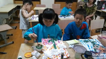 控江路专业少儿创意绘画培训 小班化教学与免费试听体验