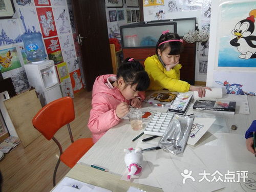 辛动美术绘画培训班