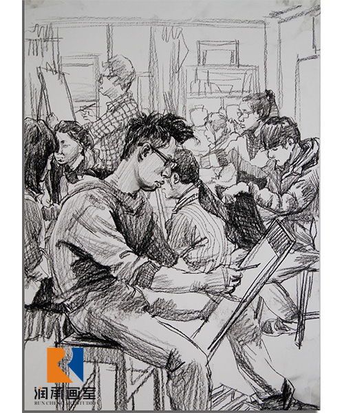 石嘴山速写美术艺考培训 助力绘画梦想的专业平台